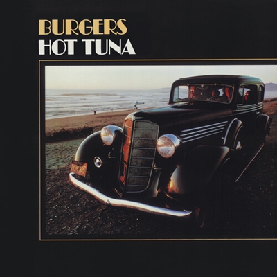 Hot Tuna - Burgers (50th Anniversary) (Start Your Ear Off Right 2023 Brick & Mortar Exclusive Colored Vinyl) - VINYL LP