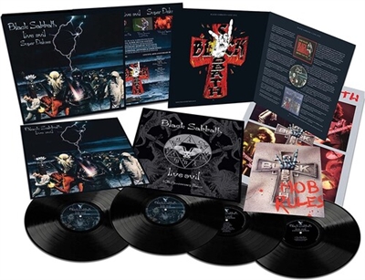 Black Sabbath - Live Evil (40th Anniversary Box Set 4xLP + Book) - VINYL LP
