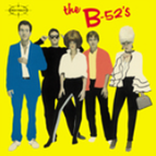 The B-52's  - The B-52's  (Ultra Clear with Red Splatter 140 Gram Vinyl, ROCKtober 2022, limited, indie exclusive) - VINYL LP