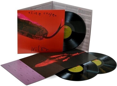 Alice Cooper - Killer (Deluxe Edition 180-gram Vinyl) - VINYL LP