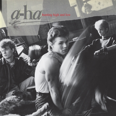 a-ha - Hunting High And Low (Green Vinyl, Start Your Ear Off Right 2022, limited, indie-retail exclusive) - VINYL LP