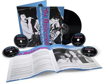 The Replacements - Sorry Ma, Forgot To Take Out The Trash (Deluxe Edition, With CD, Boxed Set) - VINYL LP