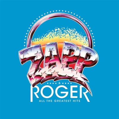 Zapp & Roger - All The Greatest Hits (140g neon half/half colored Vinyl) - VINYL LP