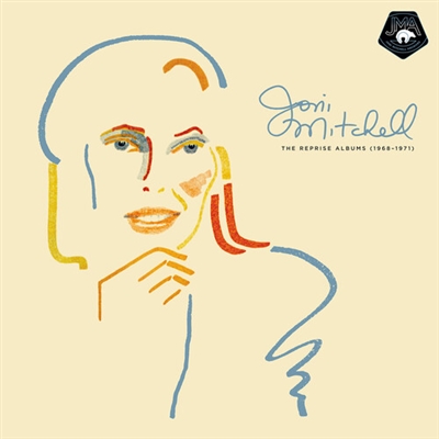 Joni Mitchell - The Reprise Albums (1968-1971) - VINYL LP