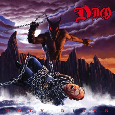 Dio - Holy Diver (Joe Barresi Remix Edition) - VINYL LP
