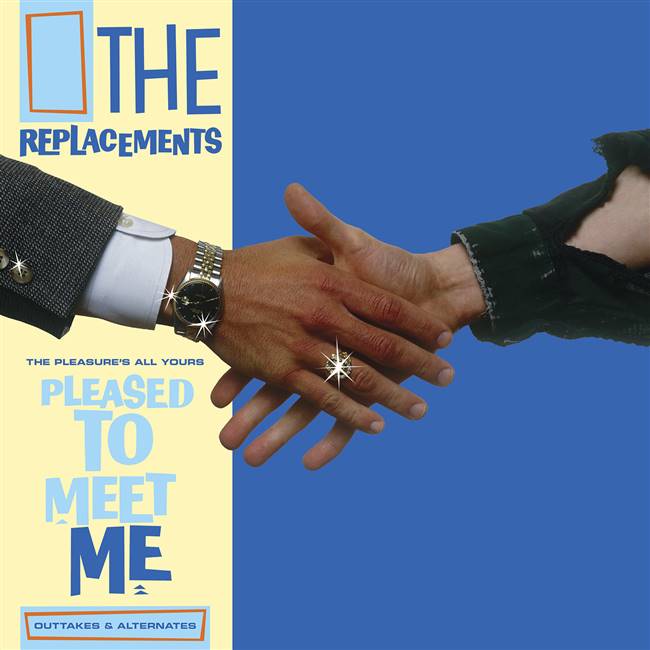 The Replacements - The Pleasure's All Yours: Pleased to Meet Me Outtakes & Alternates - Vinyl LP