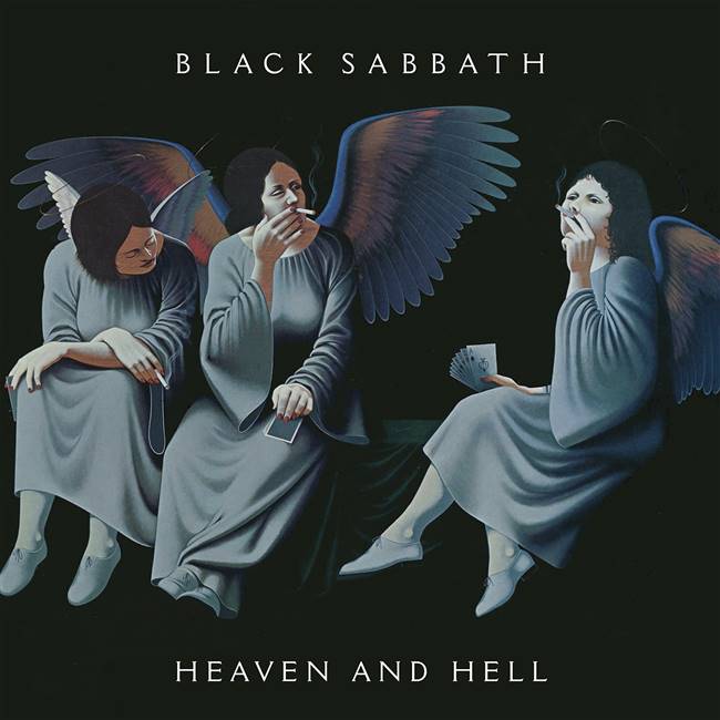 Black Sabbath - Heaven & Hell - Vinyl LP Picture Disc