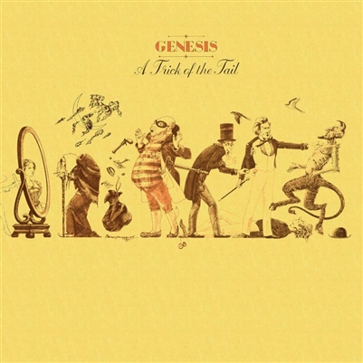 Genesis - A Trick of the Tail (1 LPx 180g Easter Yellow Vinyl; SYEOR Exclusive)  - VINYL LP