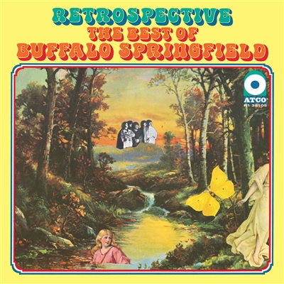 Buffalo Springfield - Retrospective: The Best Of Buffalo Springfield (1LP 180g black vinyl; SYEOR Exclusive)  - VINYL LP