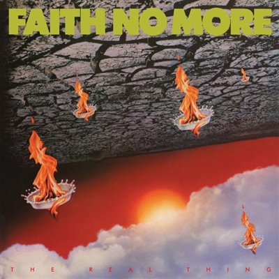 Faith No More - The Real Thing (140 Gram Colored Vinyl) (ROCKtober 2020 Exclusive) - VINYL LP