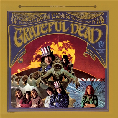 Grateful Dead - The Grateful Dead - VINYL LP