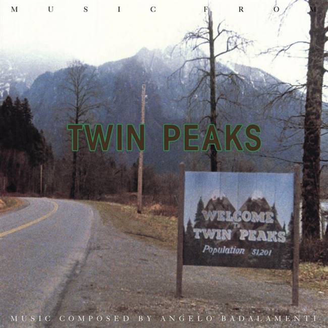 Angelo Badalamenti - Music From Twin Peaks (Colored Vinyl) (Grn) - VINYL LP