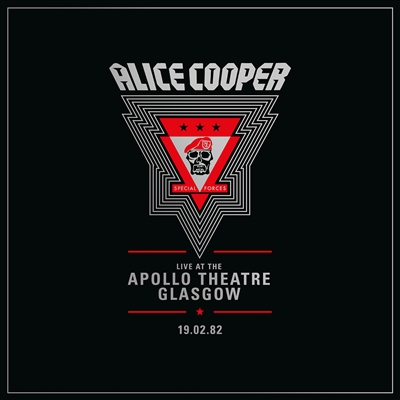 Alice Cooper - Live from the Apollo (RSD 2020 Exclusive) - VINYL LP