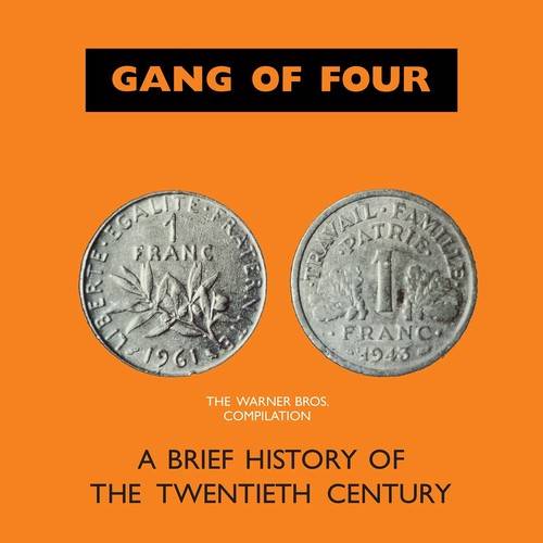 Gang of Four - Brief History Of The Twentieth Century (Back To The 80's Exclusive) (Clear Vinyl) - VINYL LP