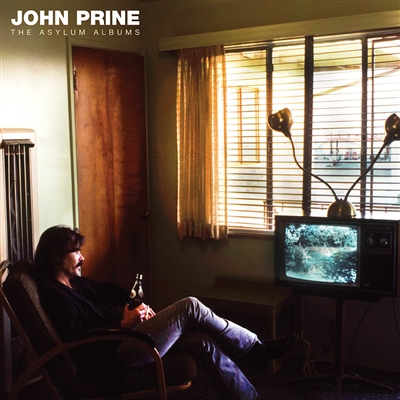 John Prine - The Asylum Albums (3xLP) - VINYL LP