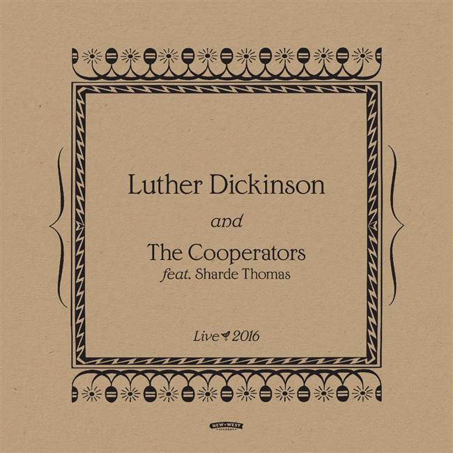 Luther Dickinson - Rock, Live Concert (Vinyl LP) - VINYL LP