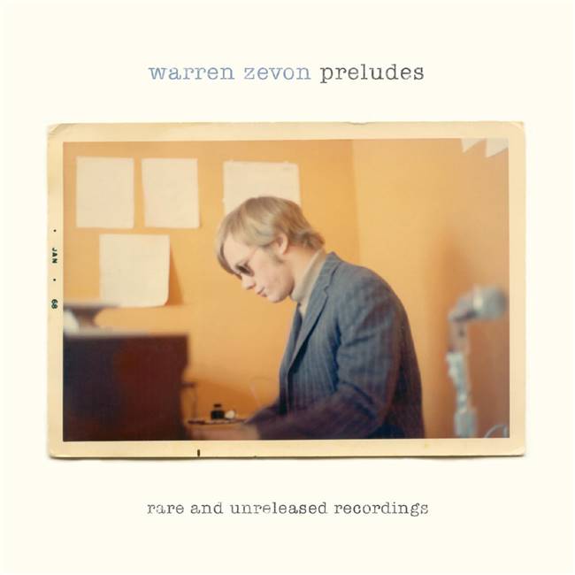 Warren Zevon - Preludes (SKY BLUE VINYL) - Vinyl LP(x2)