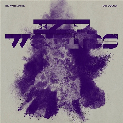 The Wallflowers - Exit Wounds [Indie Exclusive Limited Edition Purple LP] - VINYL LP