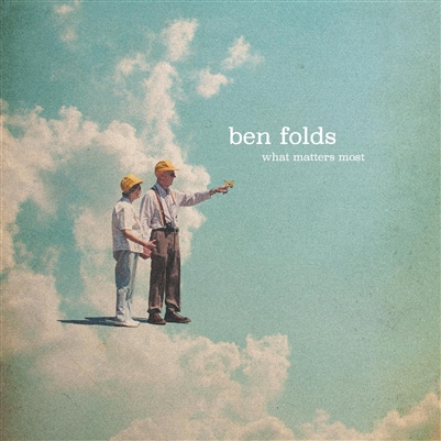 Ben Folds - What Matters Most (Black Vinyl) - VINYL LP