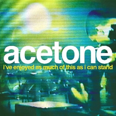 Acetone - I've Enjoyed As Much Of This As I Can Stand - Live at the Knitting Factory, NYC: May 31, 1998 (CLEAR VINYL) - Record Store Day 2024