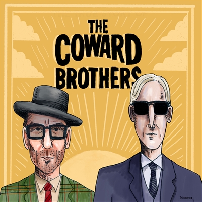 The Coward Brothers - The Coward Brothers (Indie Exclusive Licorice Red Vinyl) - VINYL LP