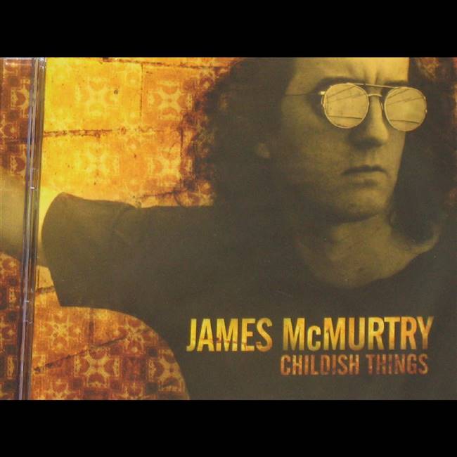 James McMurtry - Childish Things (2xLP) - VINYL LP