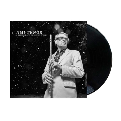 Jimi Tenor & Cold Diamond & Mink - Is There Love In Outer Space? (Black Vinyl) - VINYL LP