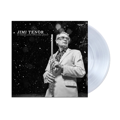 Jimi Tenor & Cold Diamond & Mink - Is There Love In Outer Space? (Clear Vinyl) - VINYL LP