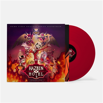 Various Artists - Hazbin Hotel (Original Soundtrack) (Fire Red Vinyl) - VINYL LP