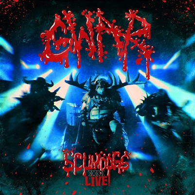 GWAR - Scumdogs XXX Live (2LP) - VINYL LP