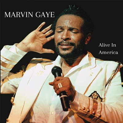 Marvin Gaye - Alive in America (Limited Edition Gold Vinyl) - VINYL LP