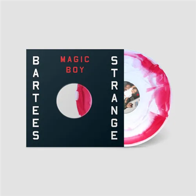 Bartees Strange - Magic Boy (Limited Red and White Swirl Vinyl) - VINYL LP