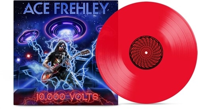 Ace Frehley - 10,000 Volts (Red Vinyl) - VINYL LP