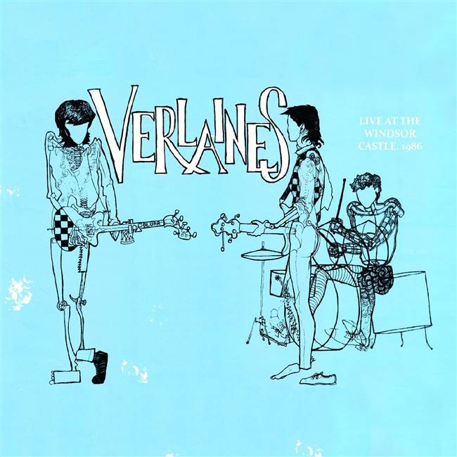 The Verlaines - Live at the Windsor Castle, Auckland, May 1986 (SKY BLUE VINYL) - Vinyl LP(x2)