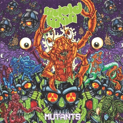 Mutoid Man - Mutants (Indie Exclusive Transparent Purple Vinyl) - VINYL LP