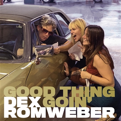 Dex Romweber - Good Thing Goin' (Gold Marble Vinyl) - Vinyl LP