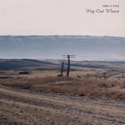 Verlaines, The - Way Out Where (TRANSPARENT BLACK VINYL) - Record Store Day 2024