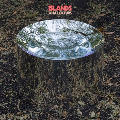 Islands - What Occurs (Gold Vinyl) - VINYL LP