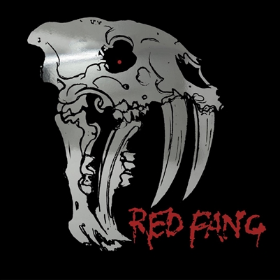 Red Fang - Red Fang (15th Anniversary Clear w/ Silver Splatter Vinyl) - VINYL LP