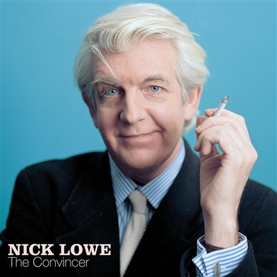 Nick Lowe - The Convincer (20th Anniversary Edition - BLUE VINYL w/ BONUS 45) - VINYL LP