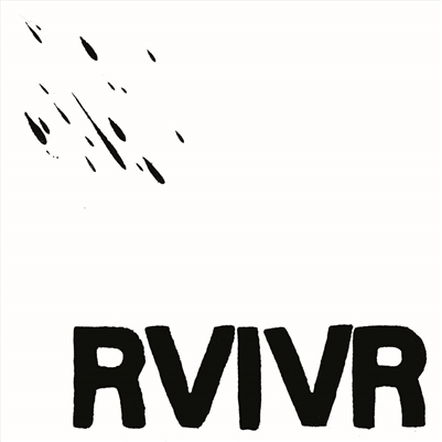 RVIVR - RVIVR (Clear/Black Splatter Vinyl) - VINYL LP