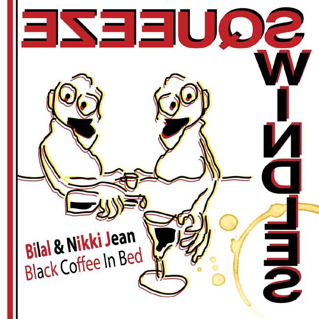 Bilal & Nikki Jean - Black Coffee in Bed (7" Vinyl) - VINYL LP