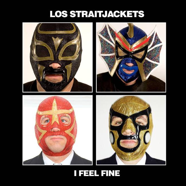 Los Straitjackets - Beatles vs. Stones (7" Vinyl) - VINYL LP