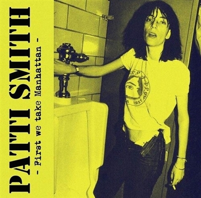 Patti Smith - First We Take Manhattan (Colored Vinyl) - VINYL LP