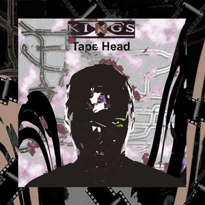 King's X - Tape Head (Transparent Pink) - Vinyl LP