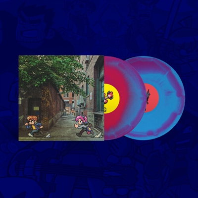 Anamanaguchi - Scott Pilgrim EX (Original Soundtrack) (Sky Blue & Hot Pink Vinyl) - VINYL LP