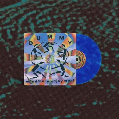 Dummy - Mandatory Enjoyment (Cobalt Vinyl) - VINYL LP