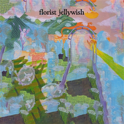 Florist - Jellywish (Jellyfish Purple Vinyl) - VINYL LP