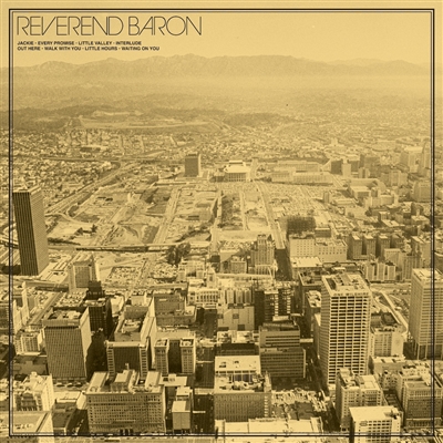 Reverend Baron - Overpass Boy - VINYL LP