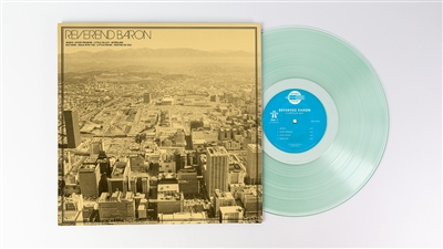 Reverend Baron - Overpass Boy (Coke Bottle Clear Vinyl) - VINYL LP